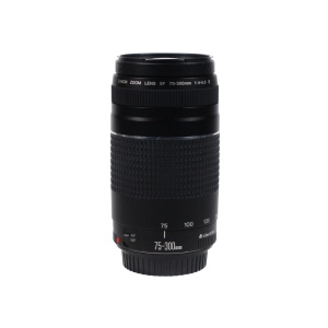 Used Canon 75-300mm F4-5.6 EF III Lens